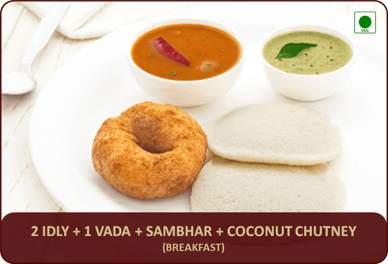 Idly Vada Combo