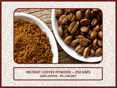 Instant Coffee Powder - 250 Gms