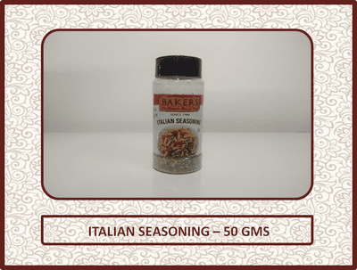 Italian Seasoning - 50 Gms