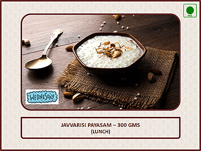 Javvarisi Payasam