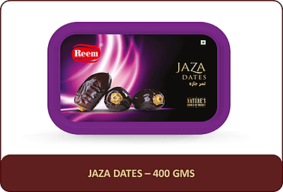 Jaza Dates - 400 Gms