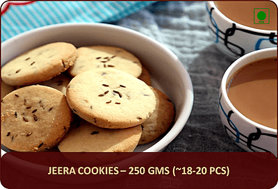 TB - Jeera Cookies - 250 Gms