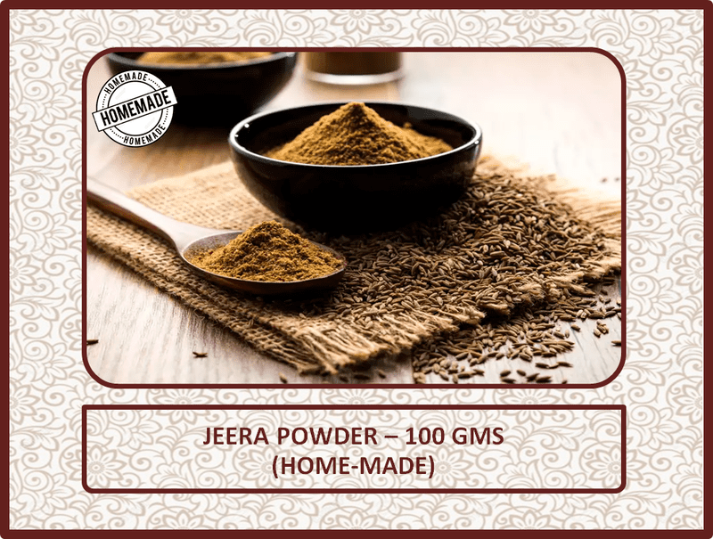 Jeera Powder - 100 Gms