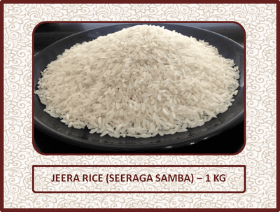 Jeera Rice (Seeraga Samba) - 1 Kg