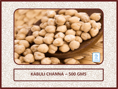 Kabuli Channa - 500 Gms