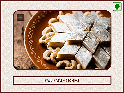 Kaju Katli - 250 Gms