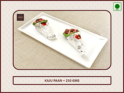 Kaju Rose Katli - 250 Gms - Wednesday
