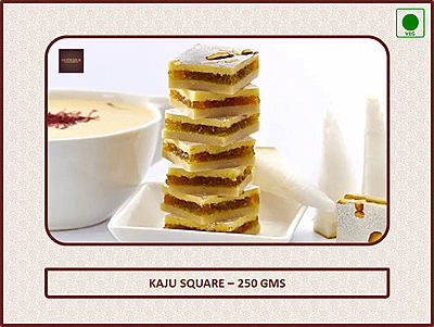 Kaju Square - 250 Gms - Wednesday