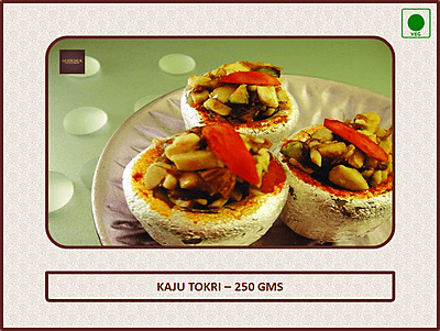Kaju Tokri - 250 Gms - Wednesday