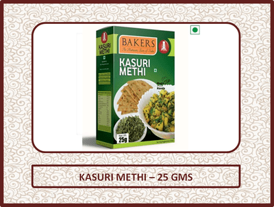 Kasturi Methi - 25 Gms