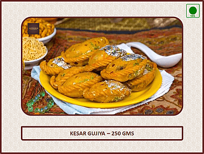 Kesar Gujiya - 250 Gms