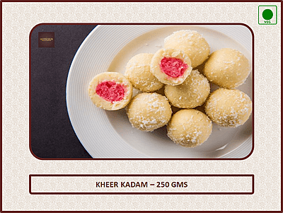 Kheer Kadam - 250 Gms