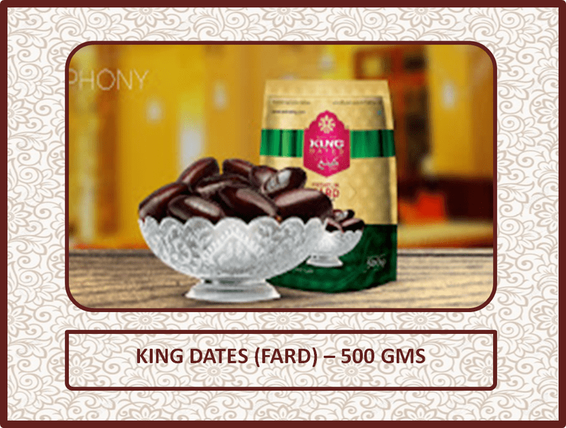 King Dates - Fard (500 Gms)