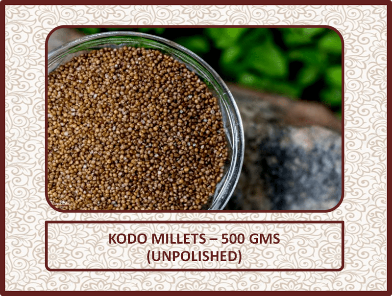 Kodo Millet - 500 Gms