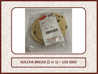 Kulcha Bread - 140 Gms