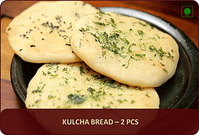 TB - Kulcha Bread - 2 Pcs