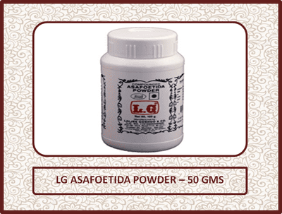 LG - Hing Powder