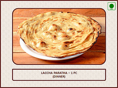 Laccha Paratha - 1 Pc