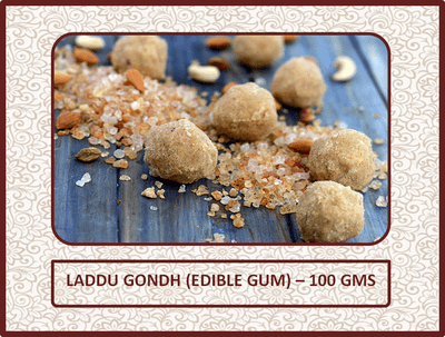 Laddu Gondh (Edible Gum) - 100 Gms