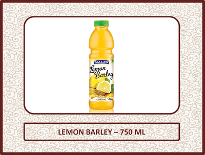 Lemon Barley - 750 Ml