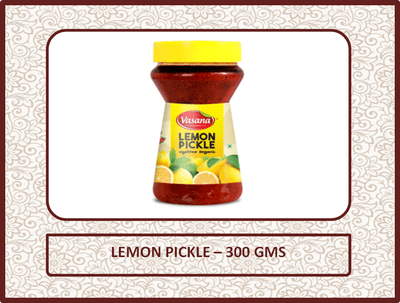 Lemon Pickle (300 Gms)