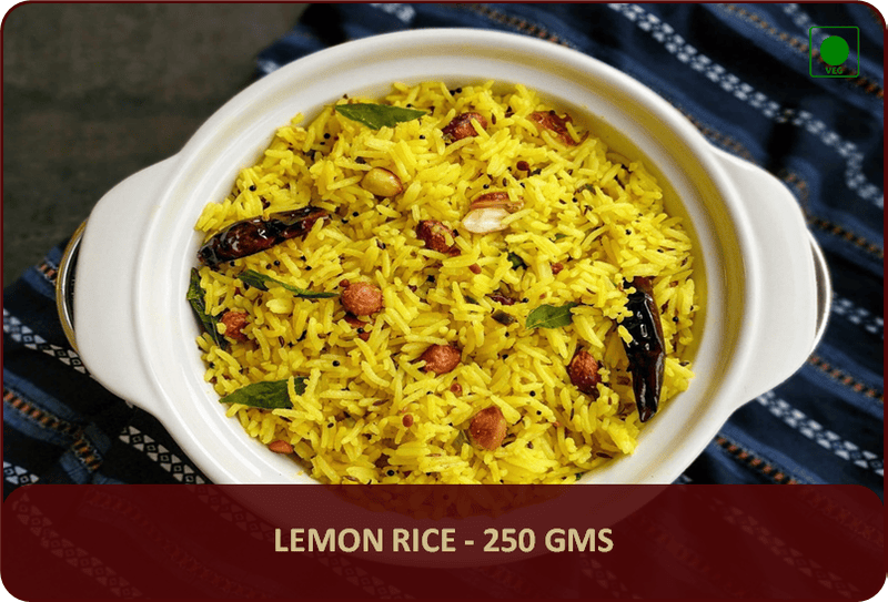 Lemon Rice - 250 Gms Lemon Rice - 250 Gms
