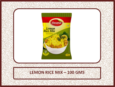 Lemon Rice Mix - 100 Gms