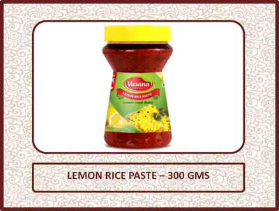 Lemon Rice Paste (300 Gms)