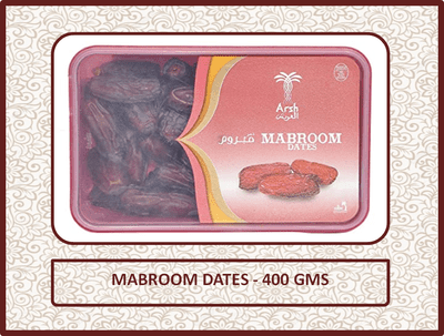 Mabroom Dates - 400 Gms