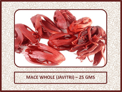 Mace - Javitri (25 Gms)