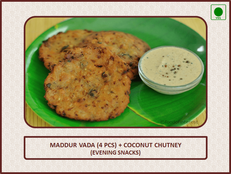 DES - Maddur Vada - 4 Pcs