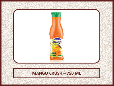 Mango Crush - 750 Ml