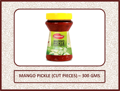 Mango Pickle (300 Gms)