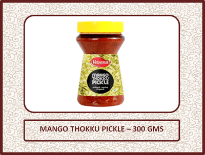 Mango Thokku Pickle (300 Gms)