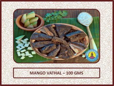 Mango Vathal - 100 Gms