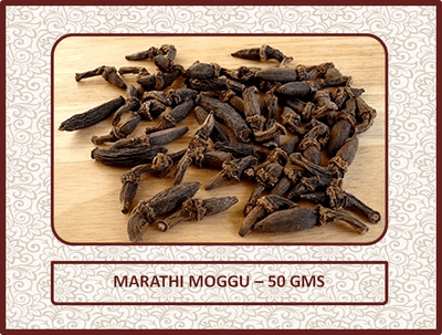 Marathi Moggu - 50 Gms