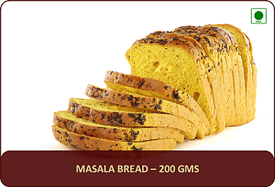 TB - Masala Bread - 200 Gms