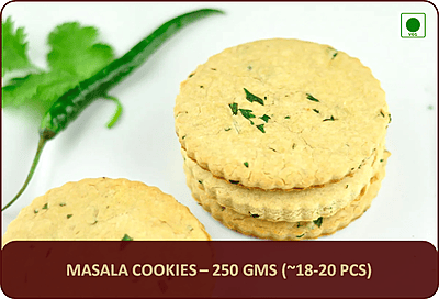 TB - Masala Cookies - 250 Gms