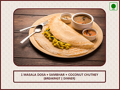 Masala Dosa - 1 Pc