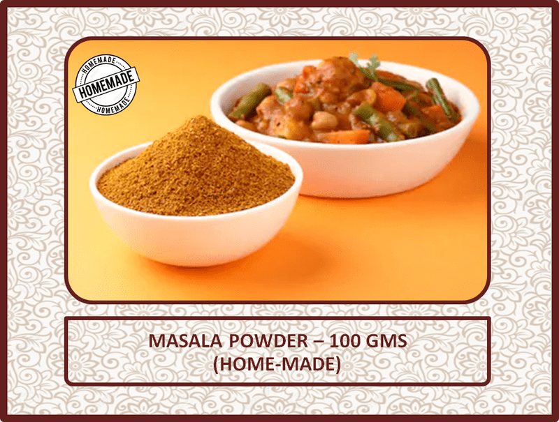 Masala Powder - 100 Gms