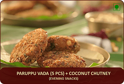 DES - Paruppu Vada - 5 Pcs
