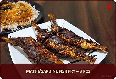 Mathi Tawa Fry - 3 Pcs Mathi Tawa Fry - 3 Pcs