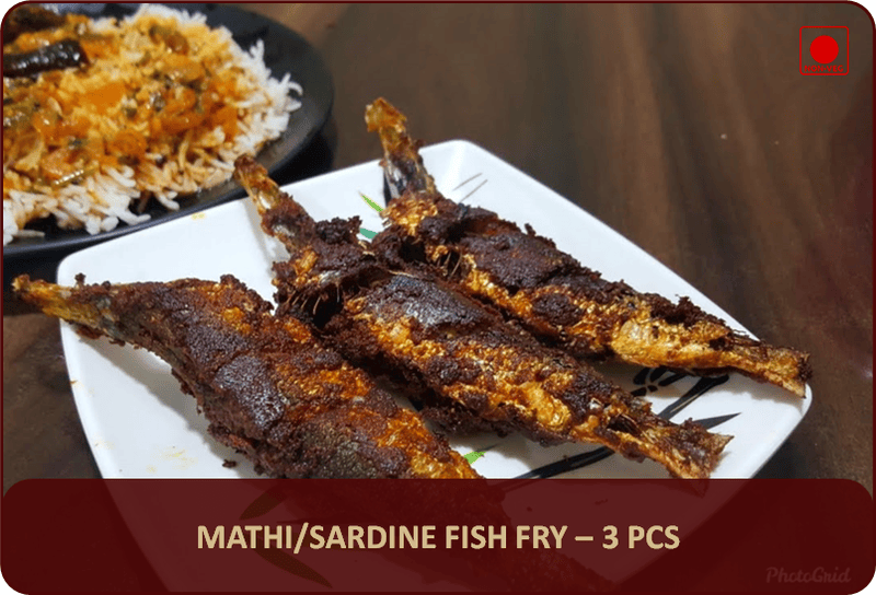 Mathi Tawa Fry - 3 Pcs