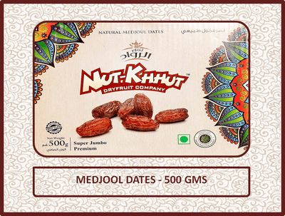 Medjool Dates - 500 Gms