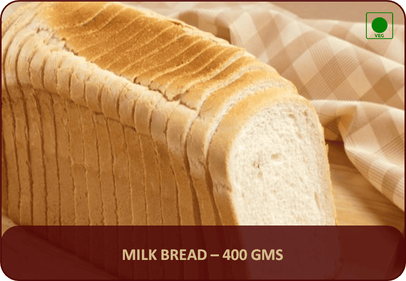 TB - Milk Bread - 400 Gms