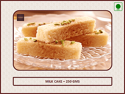 Milk Cake - 250 Gms - Wednesday