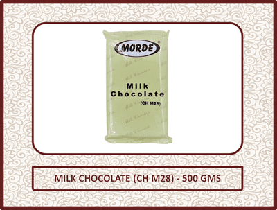 Milk Chocolate (CH M28) - 500 Gms