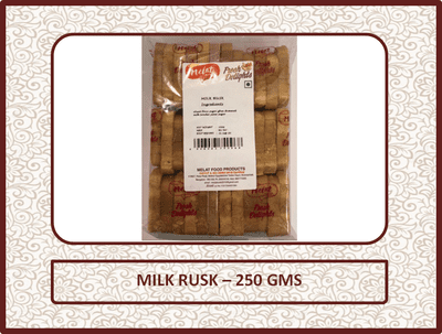 Milk Rusk - 250 Gms