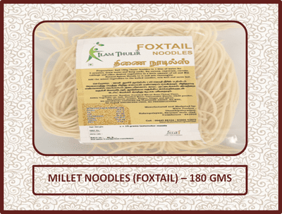 Millet Noodles (Foxtail) - 180 Gms