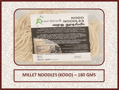 Millet Noodles (Kodo) - 180 Gms